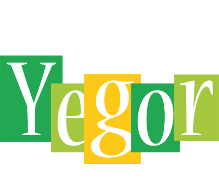 Yegor lemonade logo