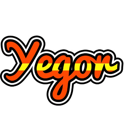 Yegor madrid logo