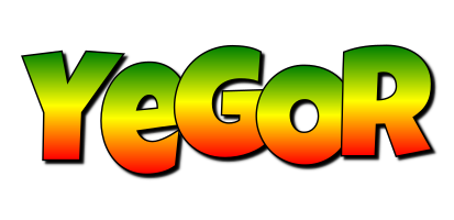 Yegor mango logo