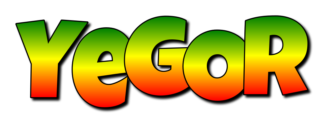 Yegor mango logo