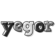 Yegor night logo