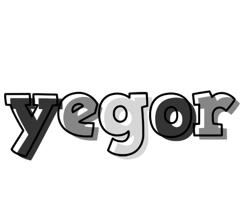 Yegor night logo
