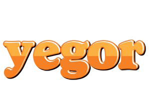 Yegor orange logo