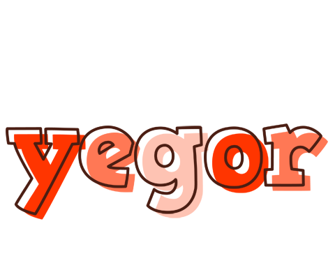 Yegor paint logo