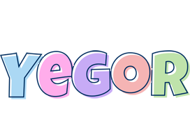 Yegor pastel logo