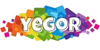 Yegor pixels logo