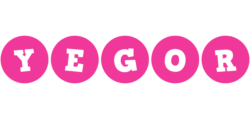 Yegor poker logo