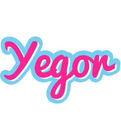 Yegor popstar logo