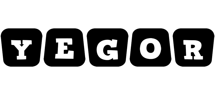 Yegor racing logo