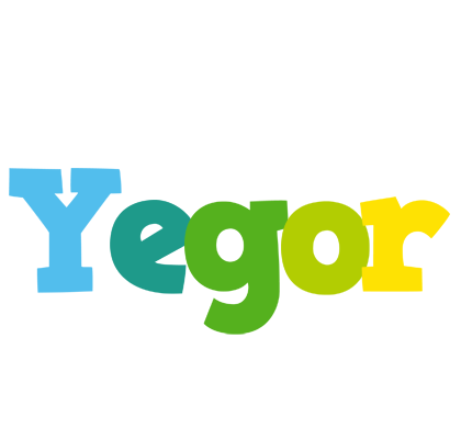 Yegor rainbows logo