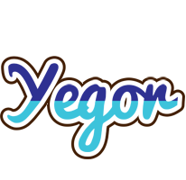 Yegor raining logo