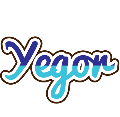 Yegor raining logo