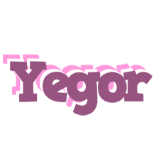 Yegor relaxing logo