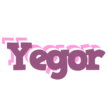 Yegor relaxing logo