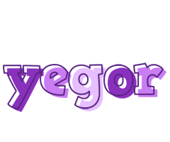 Yegor sensual logo