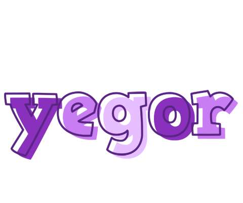 Yegor sensual logo