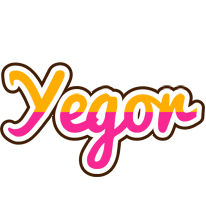 Yegor smoothie logo