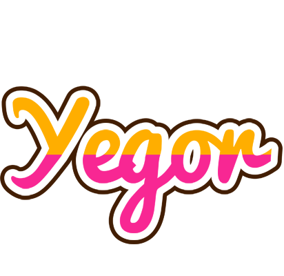 Yegor smoothie logo