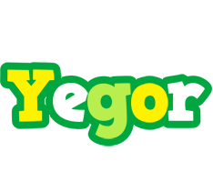 Yegor soccer logo