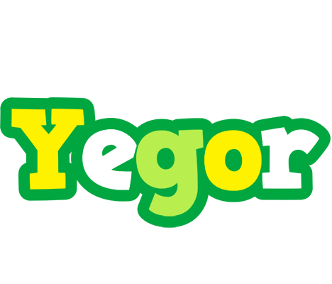 Yegor soccer logo