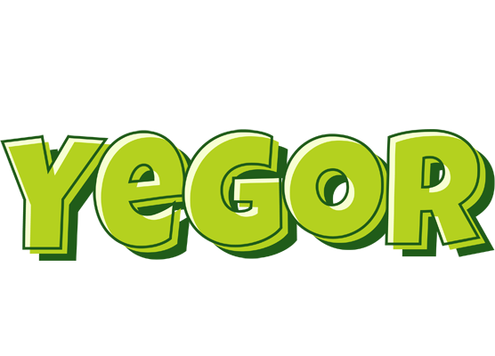 Yegor summer logo
