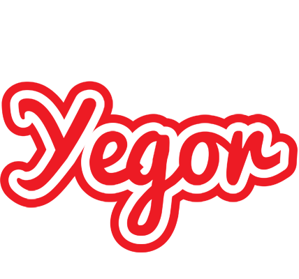 Yegor sunshine logo