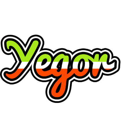 Yegor superfun logo