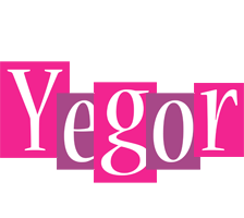 Yegor whine logo