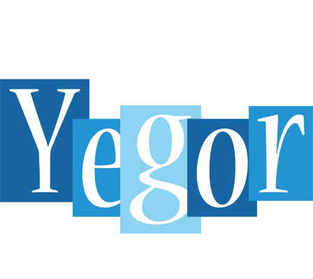 Yegor winter logo