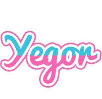 Yegor woman logo