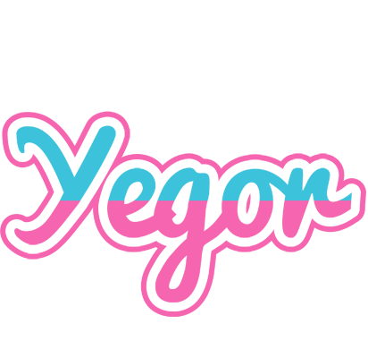 Yegor woman logo