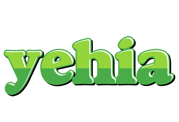 Yehia apple logo