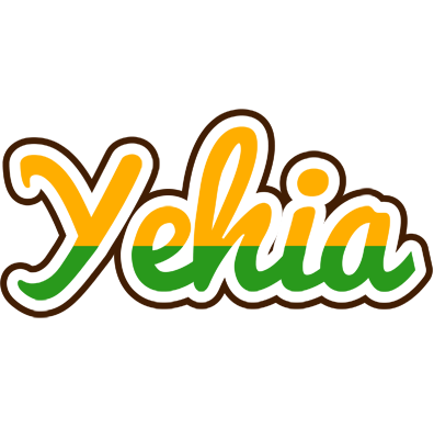 Yehia banana logo