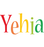 Yehia birthday logo