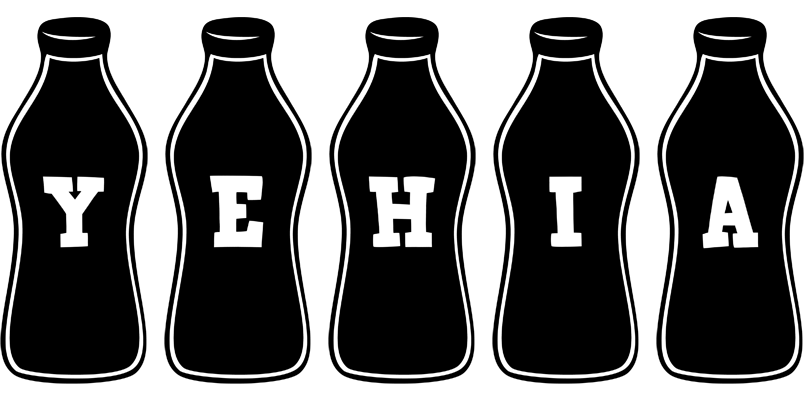 Yehia bottle logo
