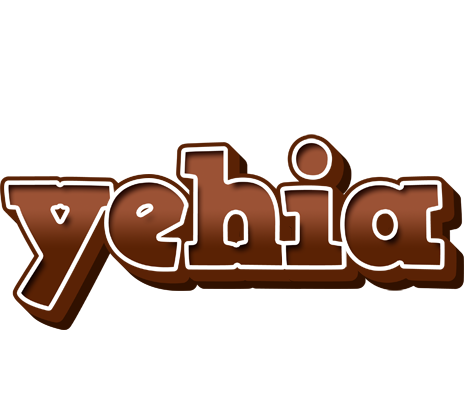 Yehia brownie logo