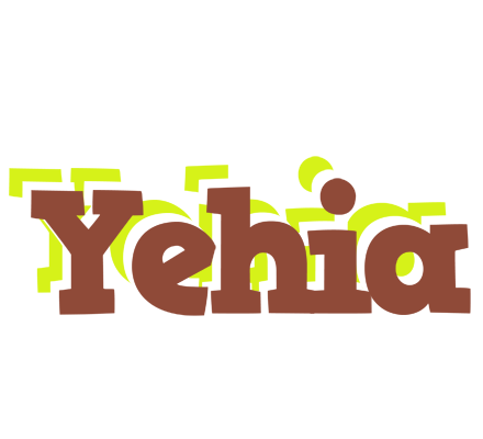 Yehia caffeebar logo