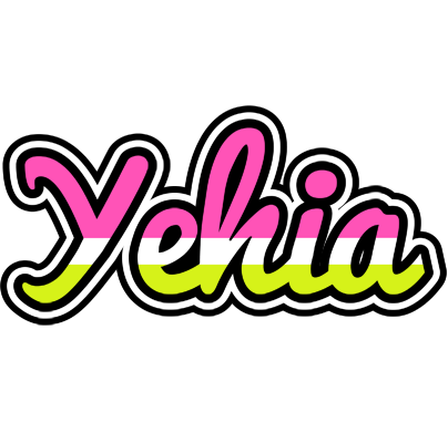 Yehia candies logo