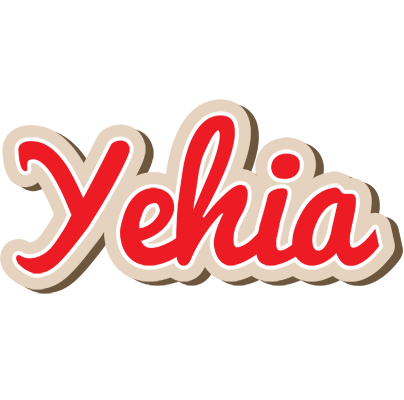 Yehia chocolate logo