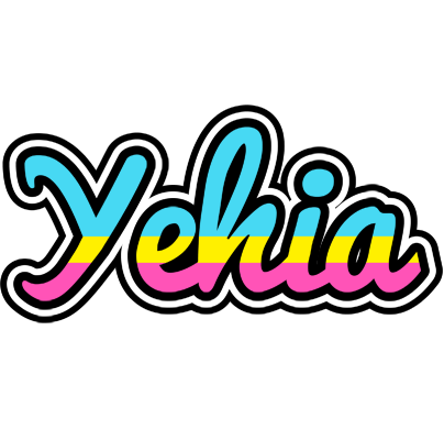 Yehia circus logo