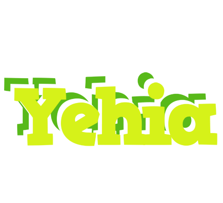 Yehia citrus logo