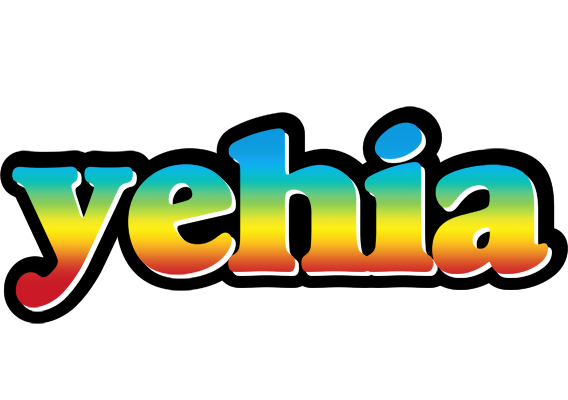 Yehia color logo