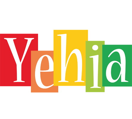 Yehia colors logo
