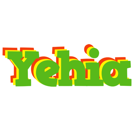 Yehia crocodile logo
