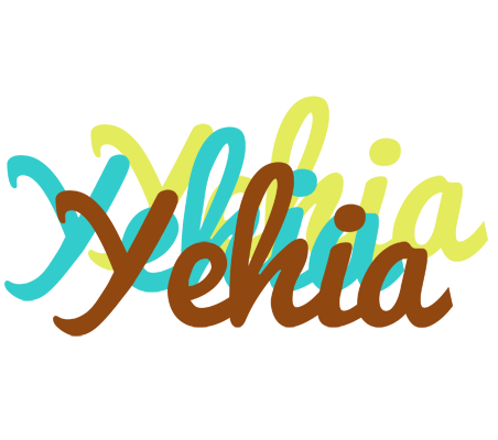 Yehia cupcake logo