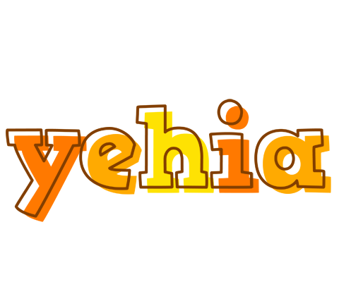 Yehia desert logo