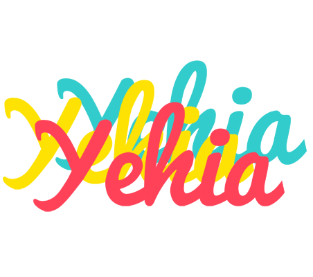 Yehia disco logo