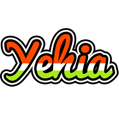 Yehia exotic logo