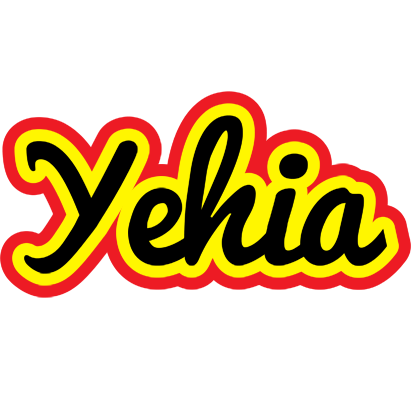 Yehia flaming logo