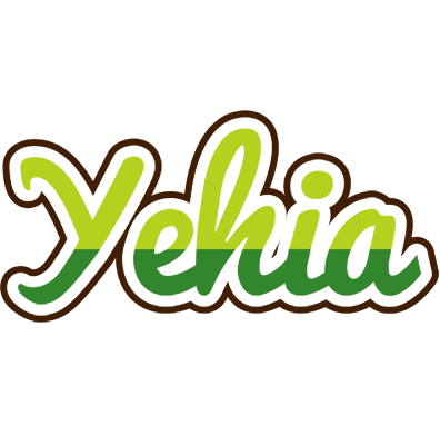 Yehia golfing logo